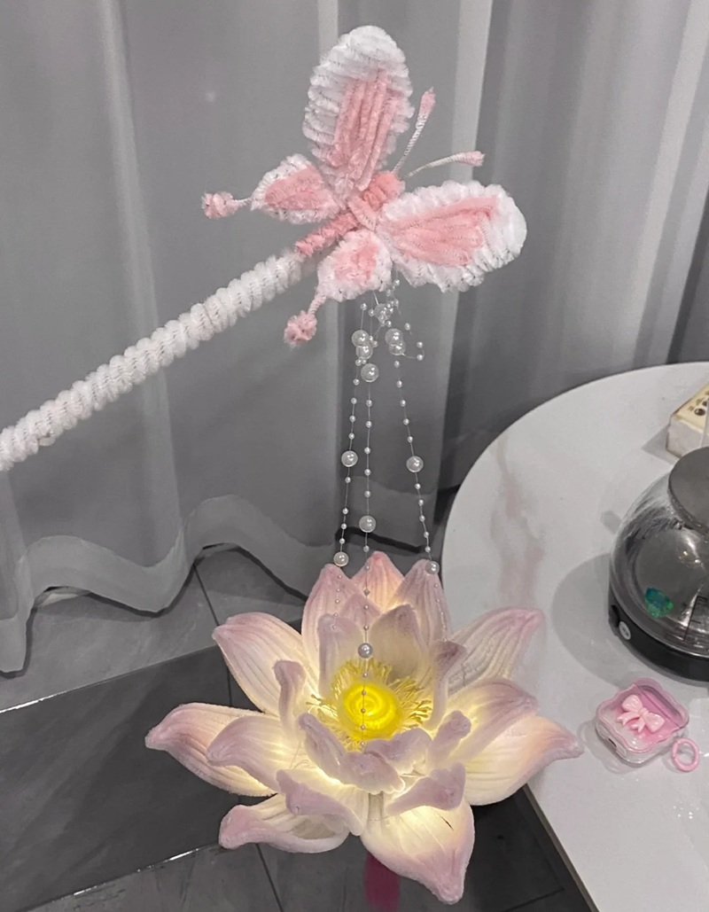 trang trí lồng đèn 13