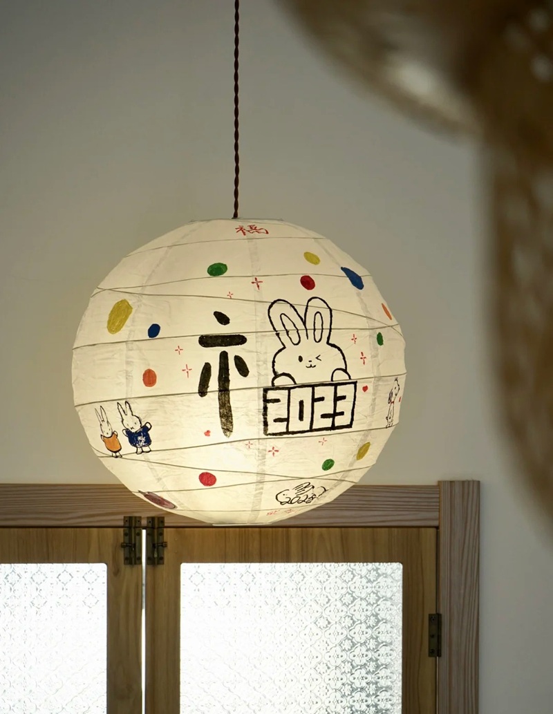 trang trí lồng đèn 14