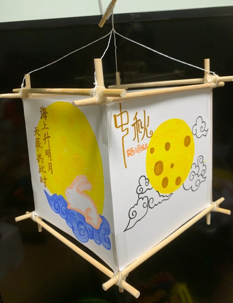 trang trí lồng đèn 15