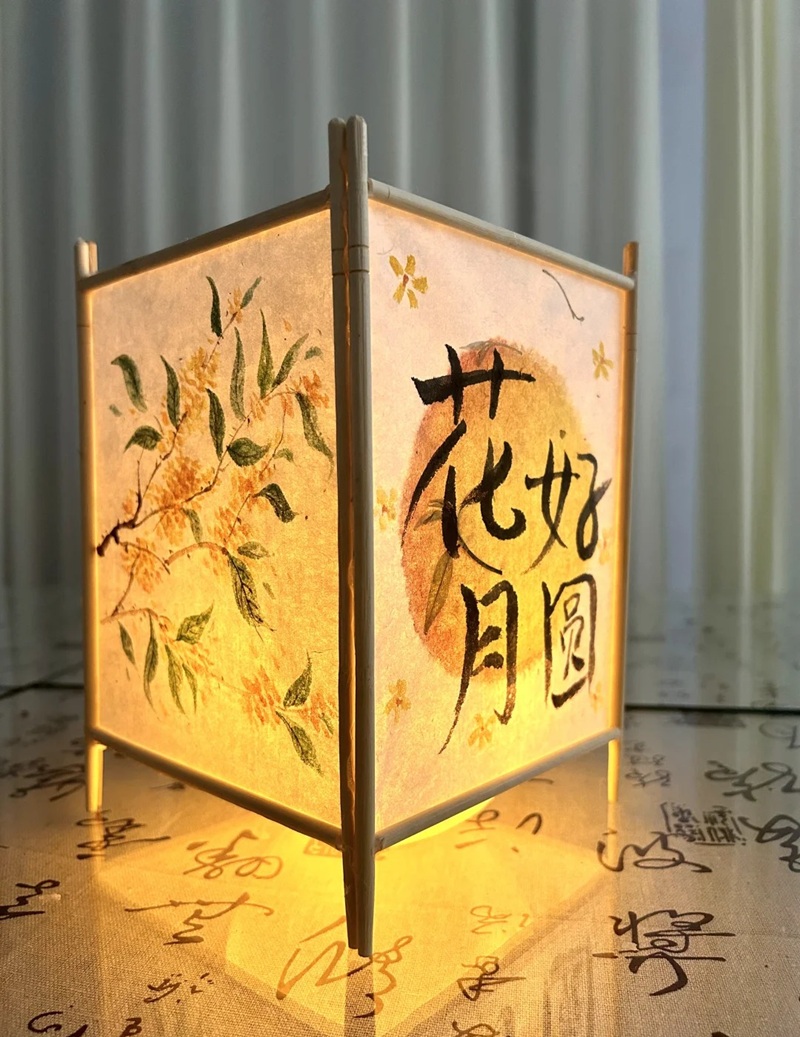 trang trí lồng đèn 16