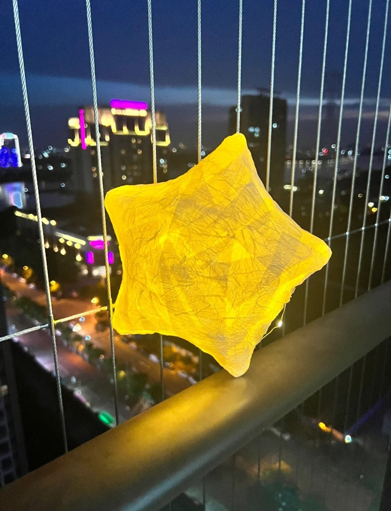 trang trí lồng đèn 17