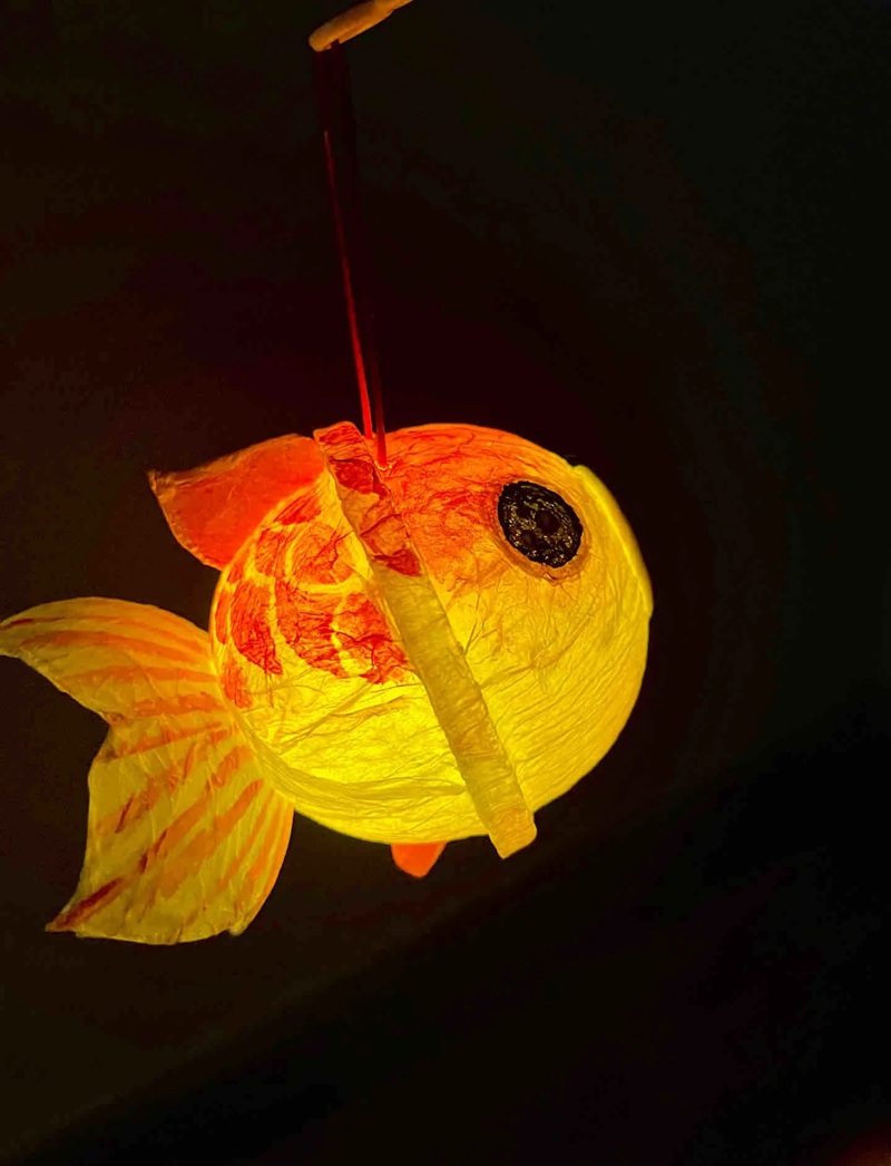 trang trí lồng đèn 21