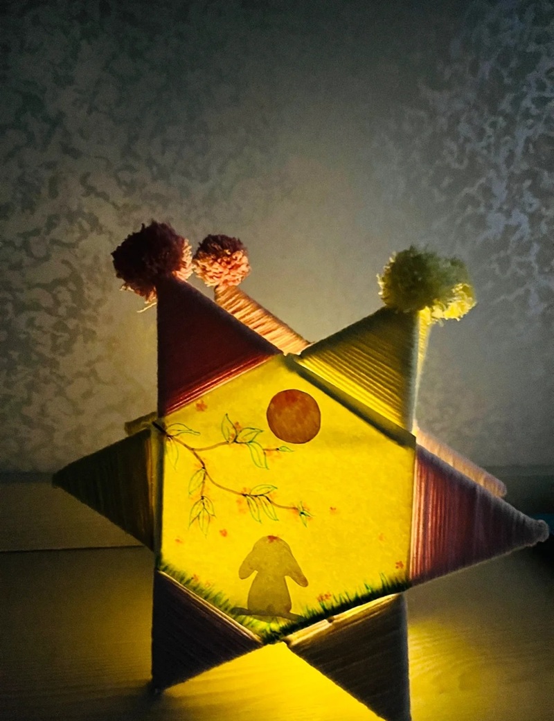 trang trí lồng đèn 24