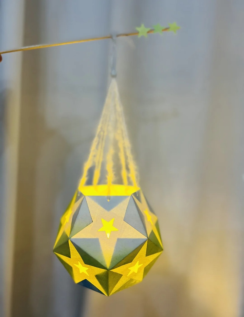 trang trí lồng đèn 25