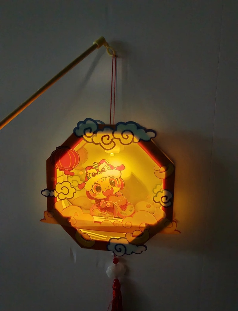 trang trí lồng đèn 26