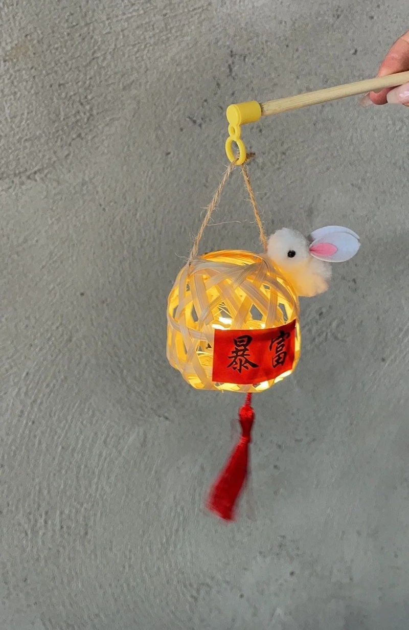 trang trí lồng đèn 30