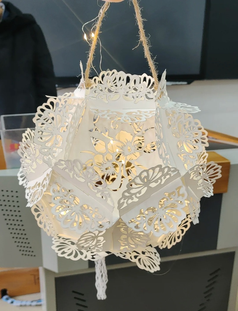 trang trí lồng đèn 333