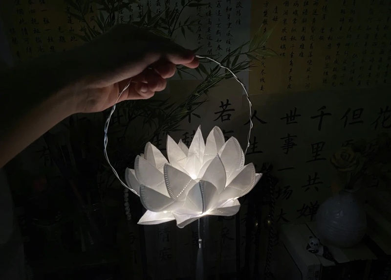 trang trí lồng đèn 34