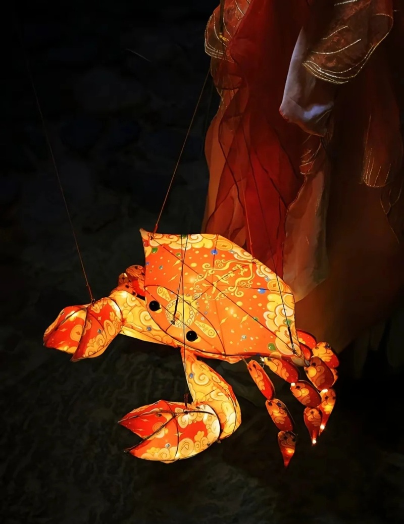 trang trí lồng đèn 35