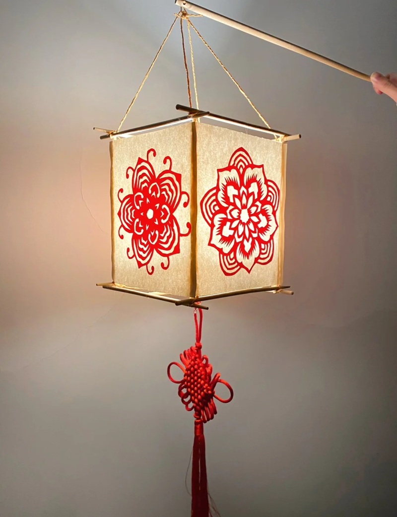 trang trí lồng đèn 36