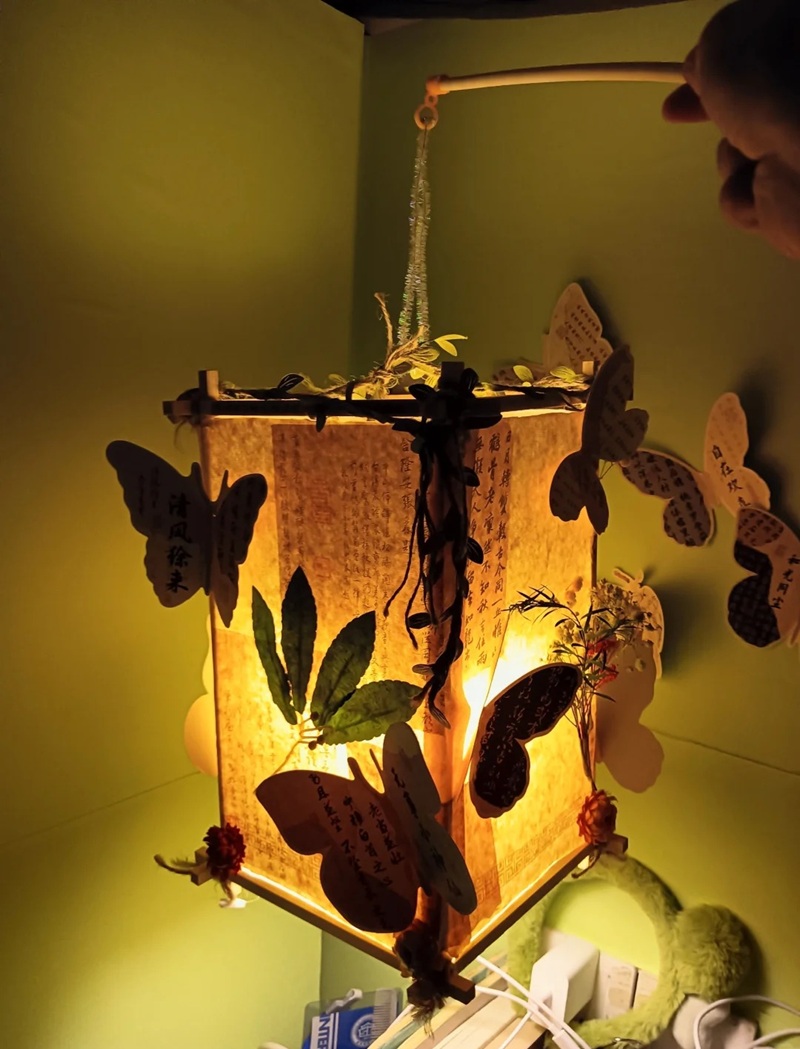 trang trí lồng đèn 37