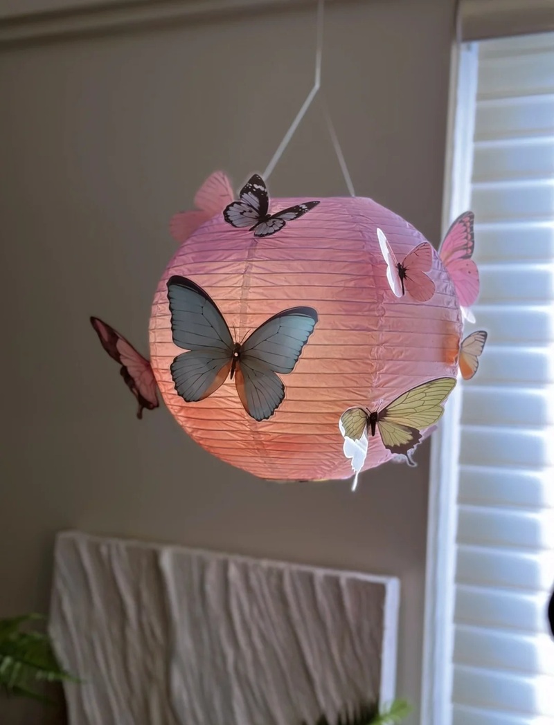 trang trí lồng đèn 4