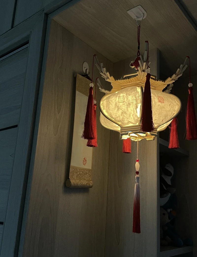 trang trí lồng đèn 6