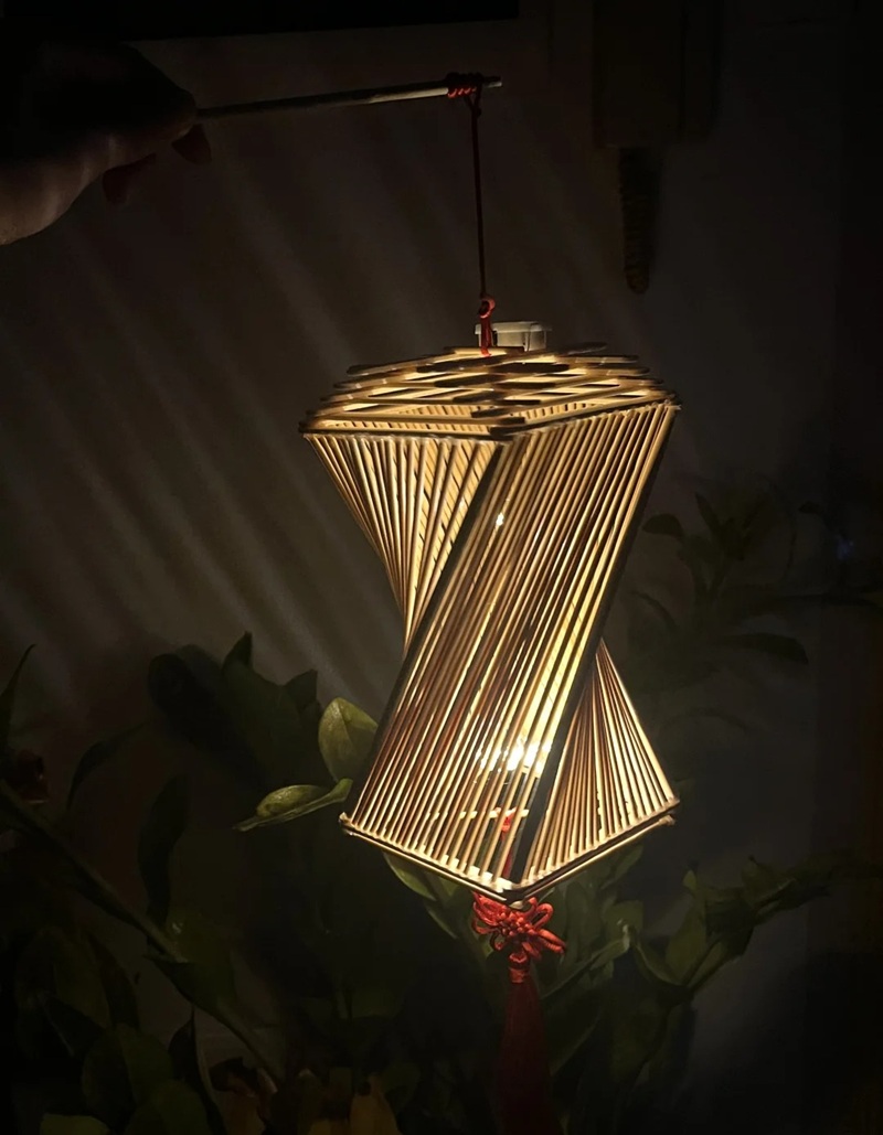 trang trí lồng đèn 8