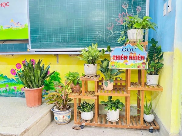 trang trí lớp học tiểu học 17