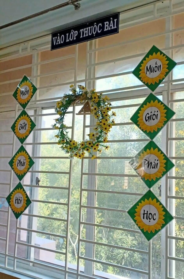 trang trí lớp học tiểu học 22