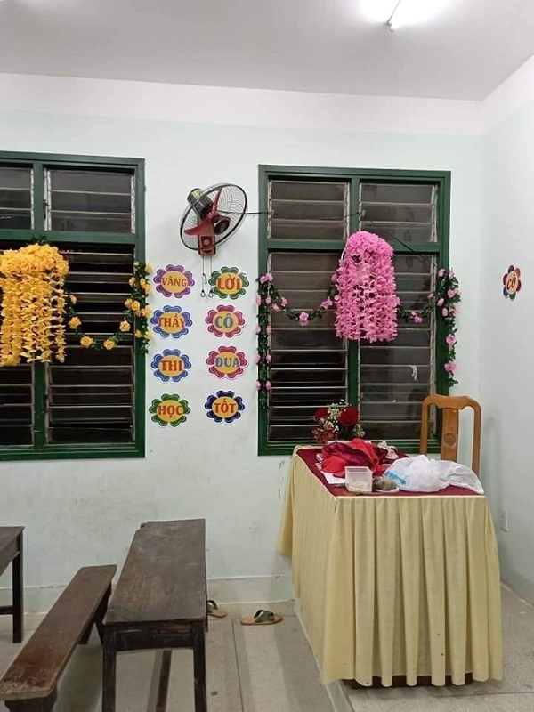 trang trí lớp học tiểu học 25