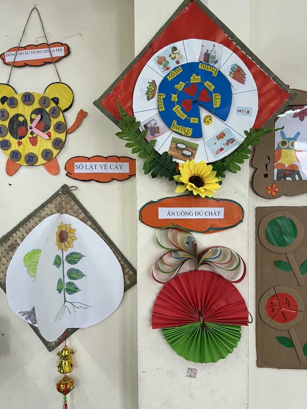 trang trí lớp học tiểu học 34