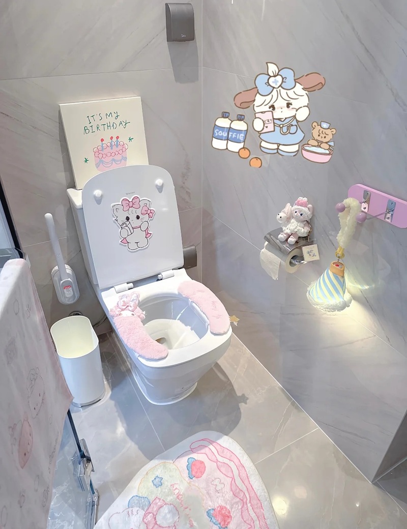 trang trí nhà vệ sinh 11