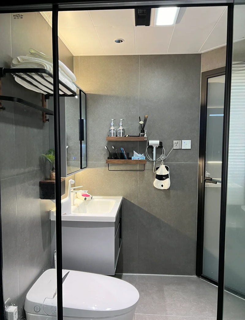 trang trí nhà vệ sinh 13