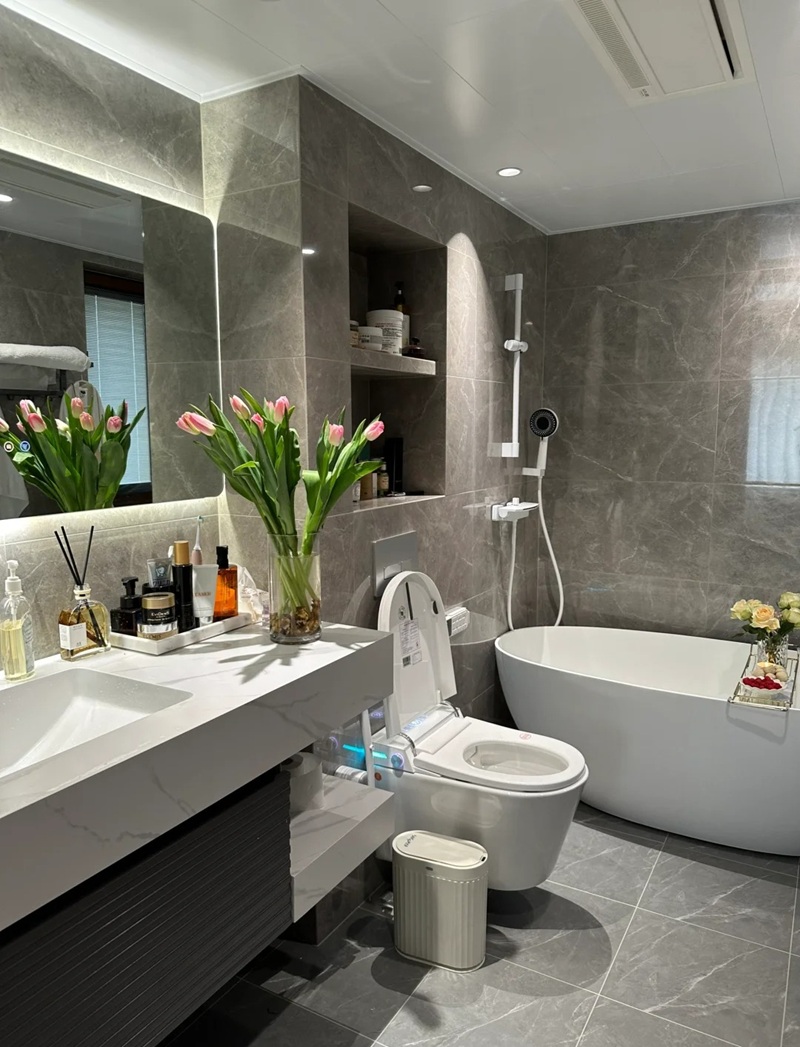 trang trí nhà vệ sinh 14