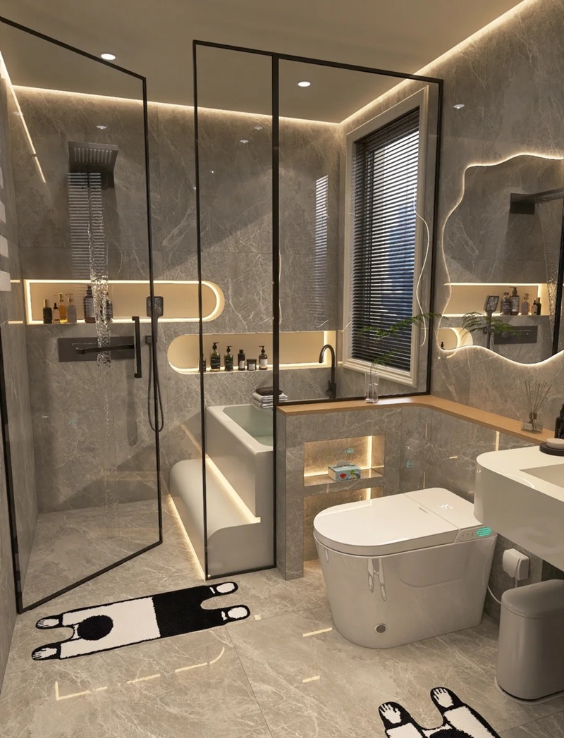 trang trí nhà vệ sinh 23