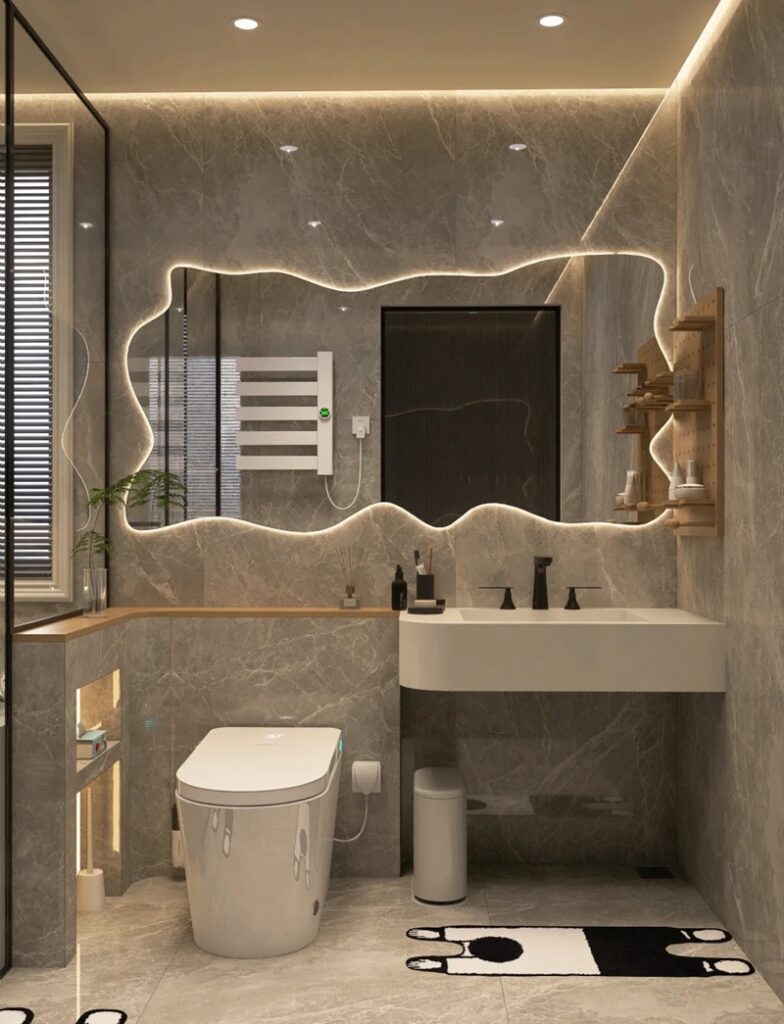 trang trí nhà vệ sinh 24