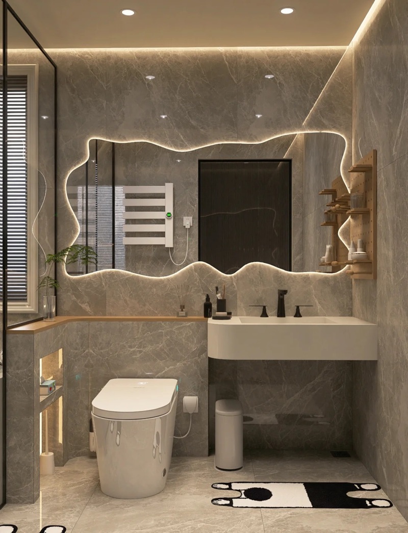 trang trí nhà vệ sinh 24