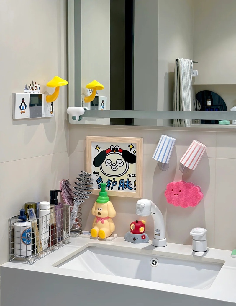 trang trí nhà vệ sinh 25