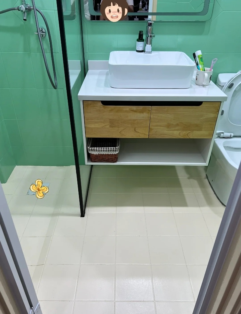 trang trí nhà vệ sinh trường học