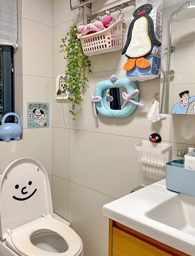 trang trí nhà vệ sinh 30