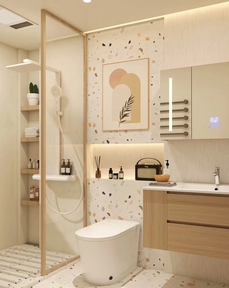 trang trí nhà vệ sinh 34