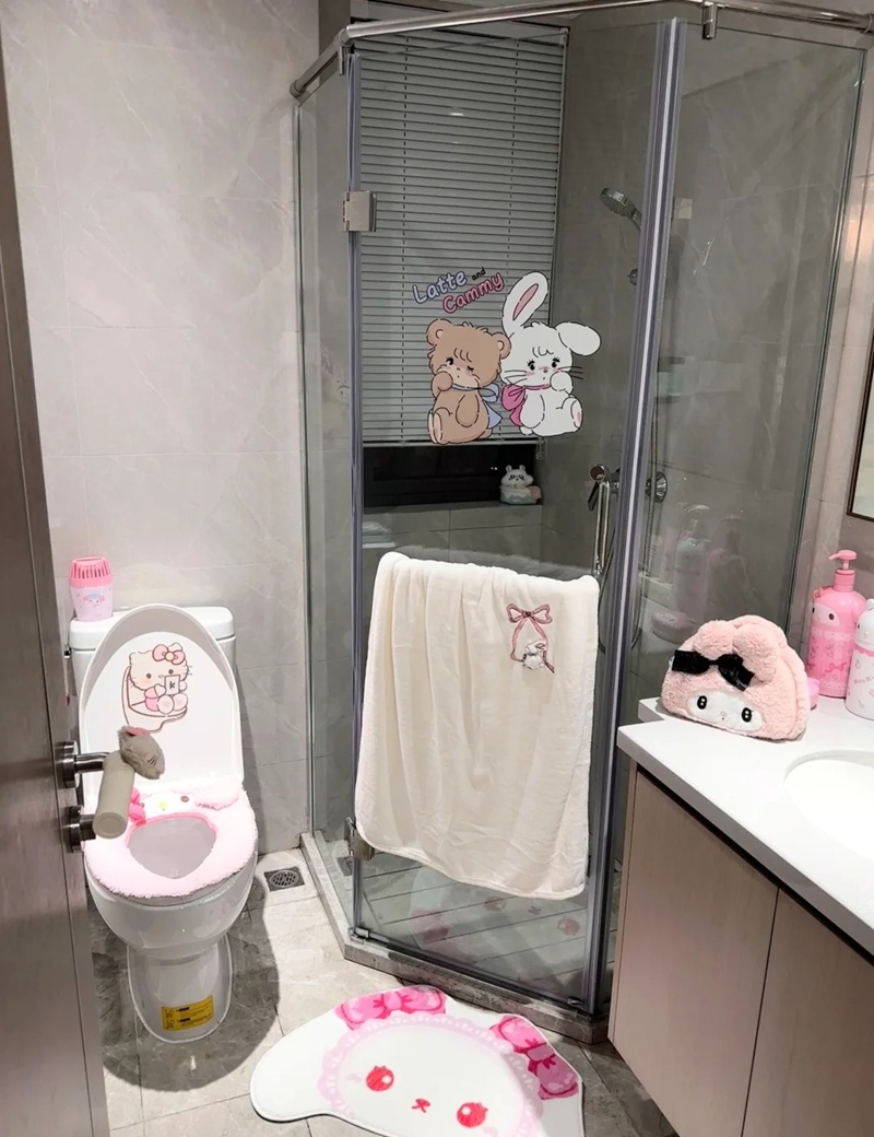 trang trí nhà vệ sinh 36