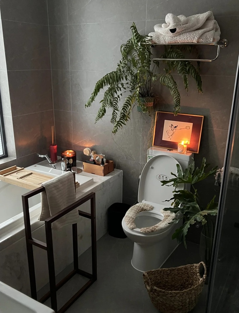 trang trí nhà vệ sinh 39