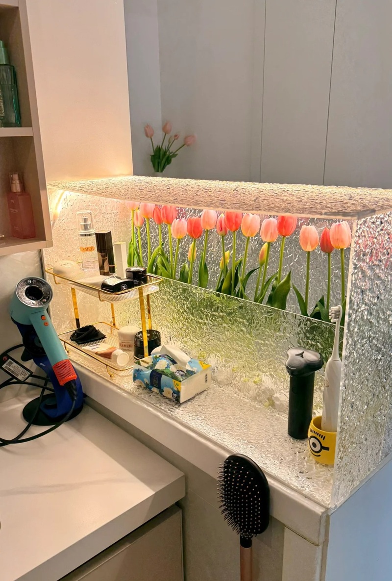 hình ảnh trang trí nhà vệ sinh mầm non