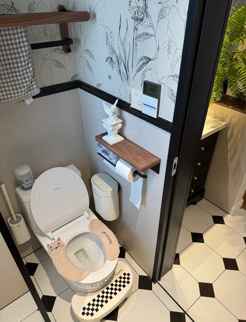 trang trí nhà vệ sinh 9