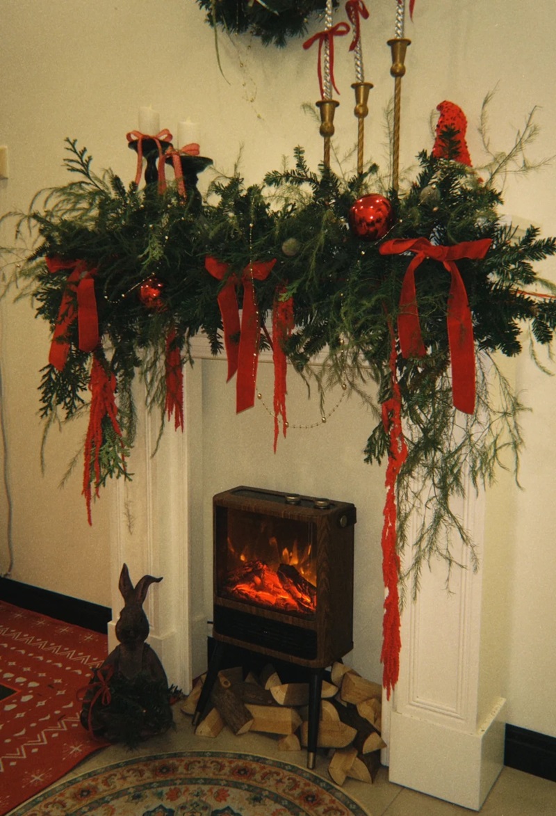 trang trí noel cho cửa hàng 10