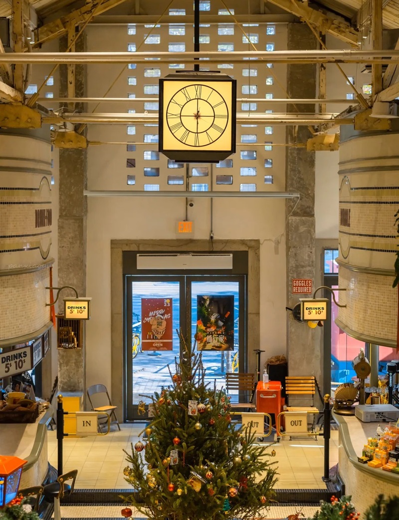 trang trí noel cho cửa hàng 12