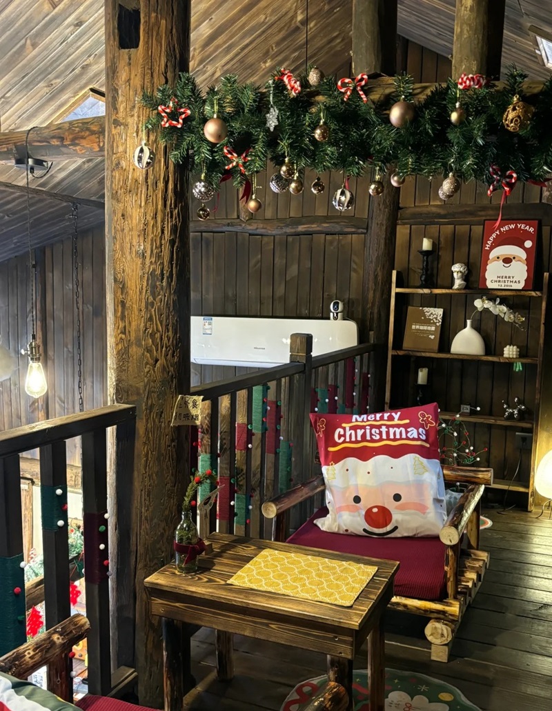 trang trí noel cho cửa hàng 14