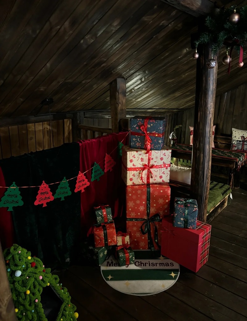 trang trí noel cho cửa hàng 19