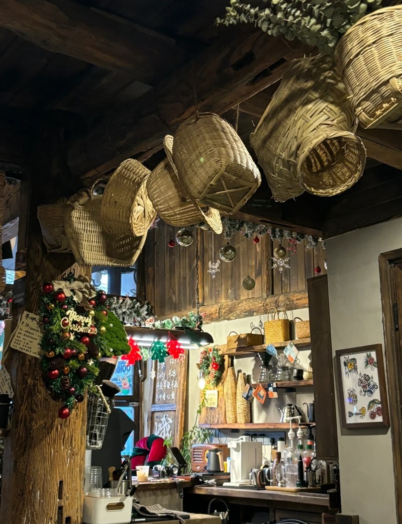 trang trí noel cho cửa hàng 20