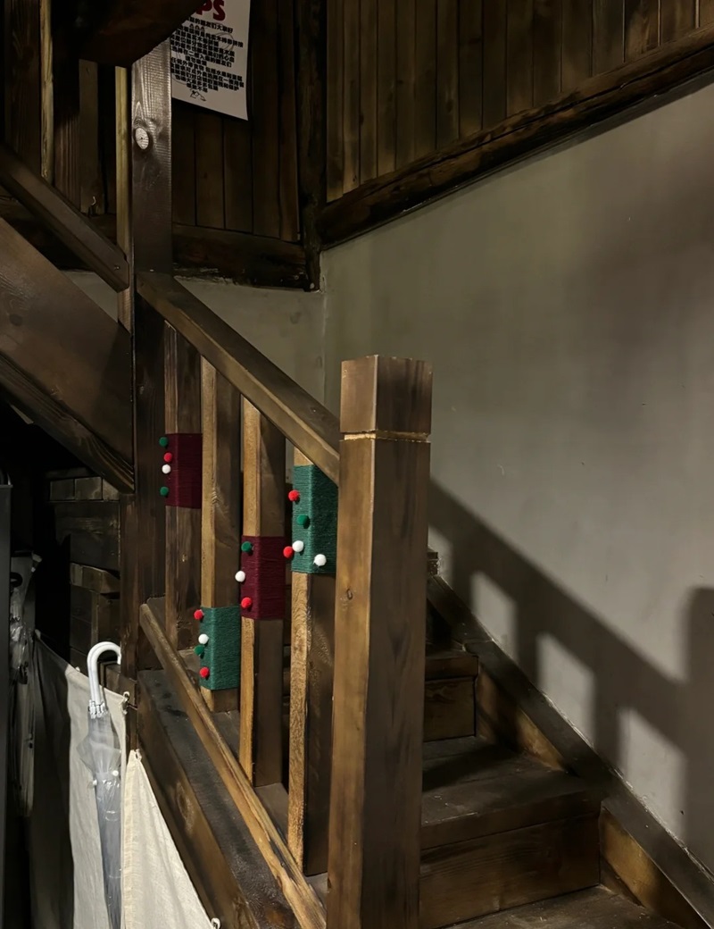 trang trí noel cho cửa hàng 21