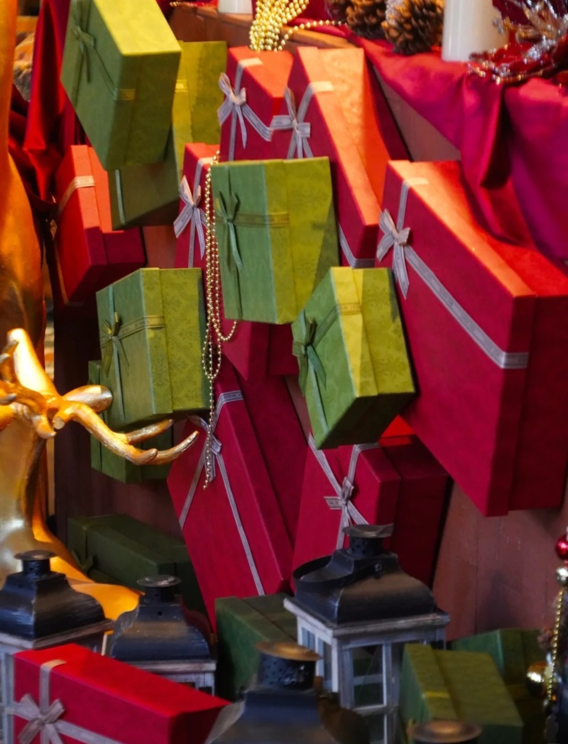 trang trí noel cho cửa hàng 24