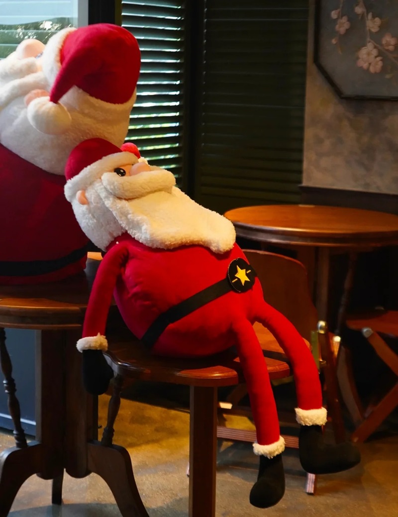 trang trí noel cho cửa hàng 25