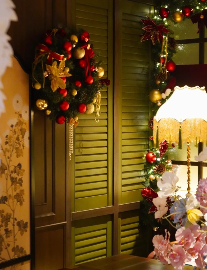 trang trí noel cho cửa hàng 26