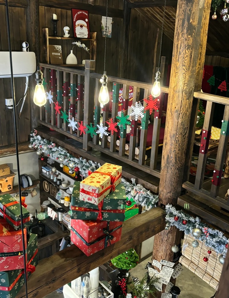 trang trí noel cho cửa hàng 29