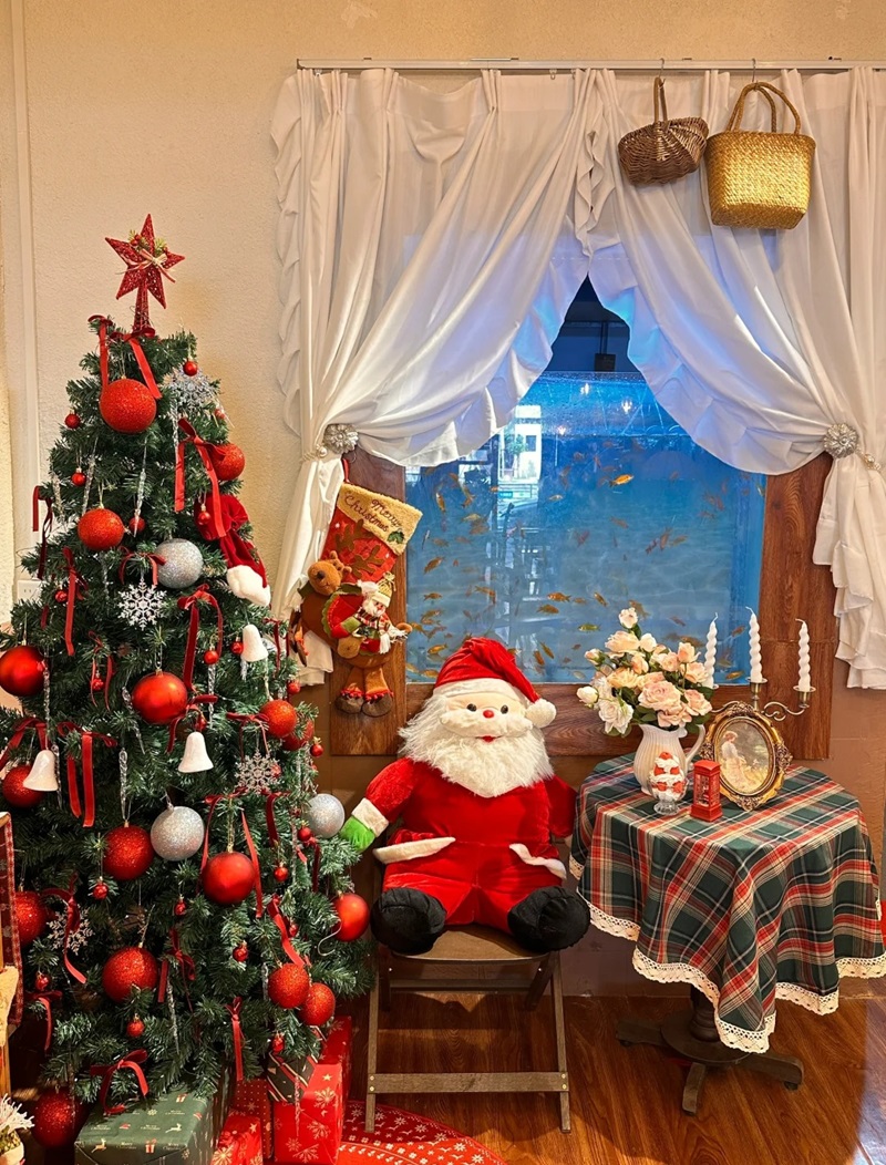 trang trí noel cho cửa hàng 35