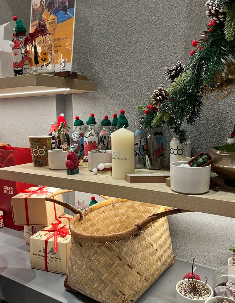 trang trí noel cho cửa hàng 38