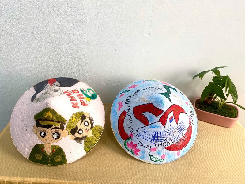 trang trí nón lá 28