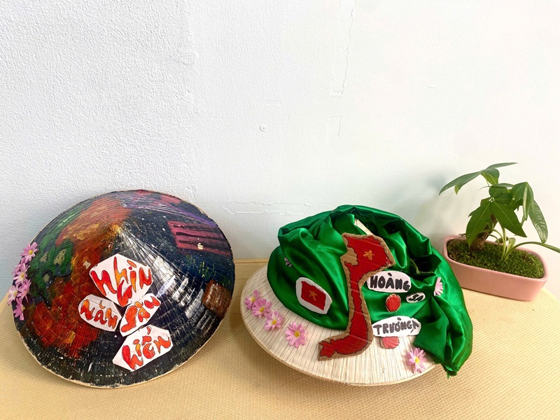 trang trí nón lá 36